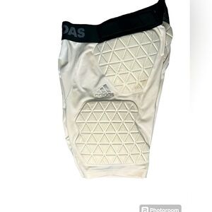 5/$25 Adidas Alphaskin Aeroready padded football shorts adult size large